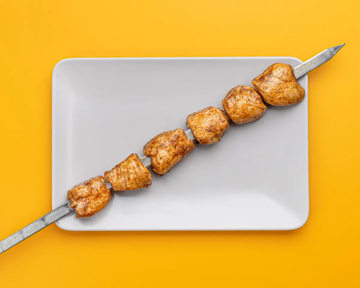 Шашлык из филе куриной грудки Изображение Шашлык из филе куриной грудки - Meat project