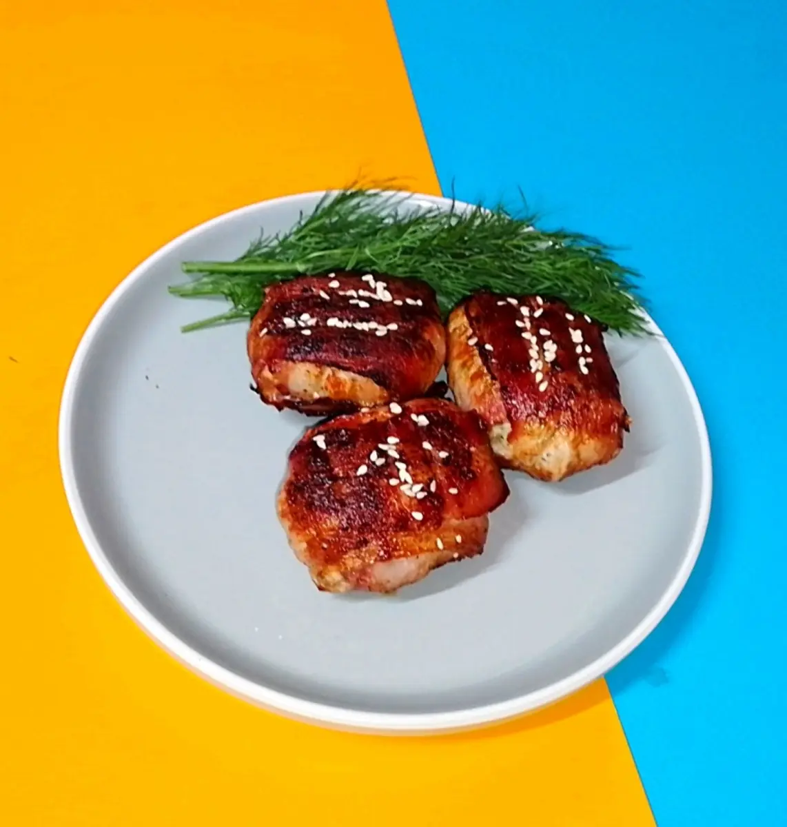 Бомбочки мясные 3шт Изображение Бомбочки мясные 3шт - Meat project