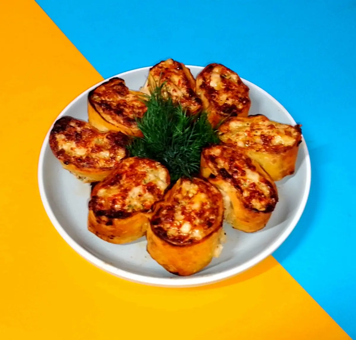 Мясные рулетики( 8шт) Изображение Мясные рулетики( 8шт) - Meat project