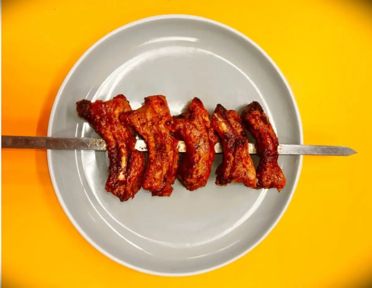 Свиные ребрышки Изображение Свиные ребрышки - Meat project
