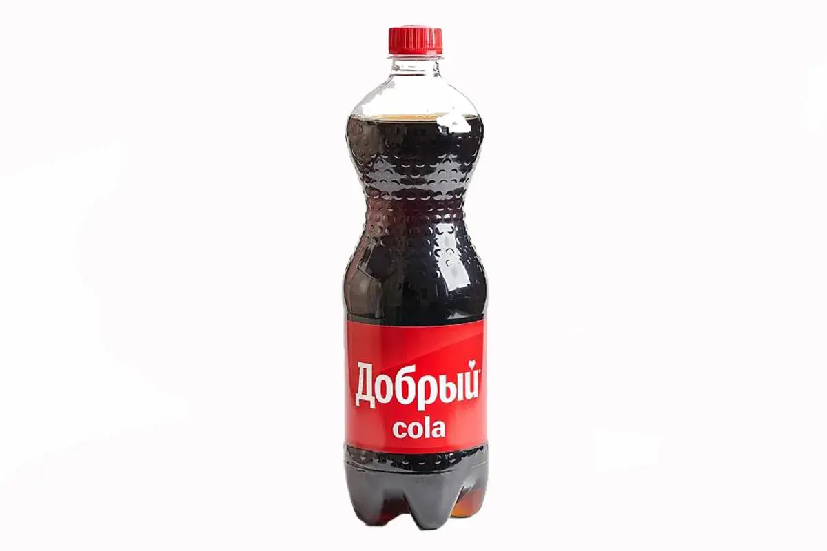 Добрый Кола 500 мл. Изображение Добрый Кола 500 мл. - metrpizza