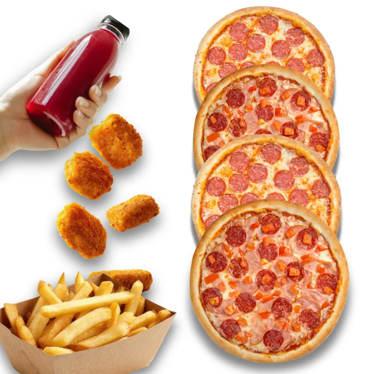 Комбо на 15 человек Изображение Комбо на 15 человек - park&pizza