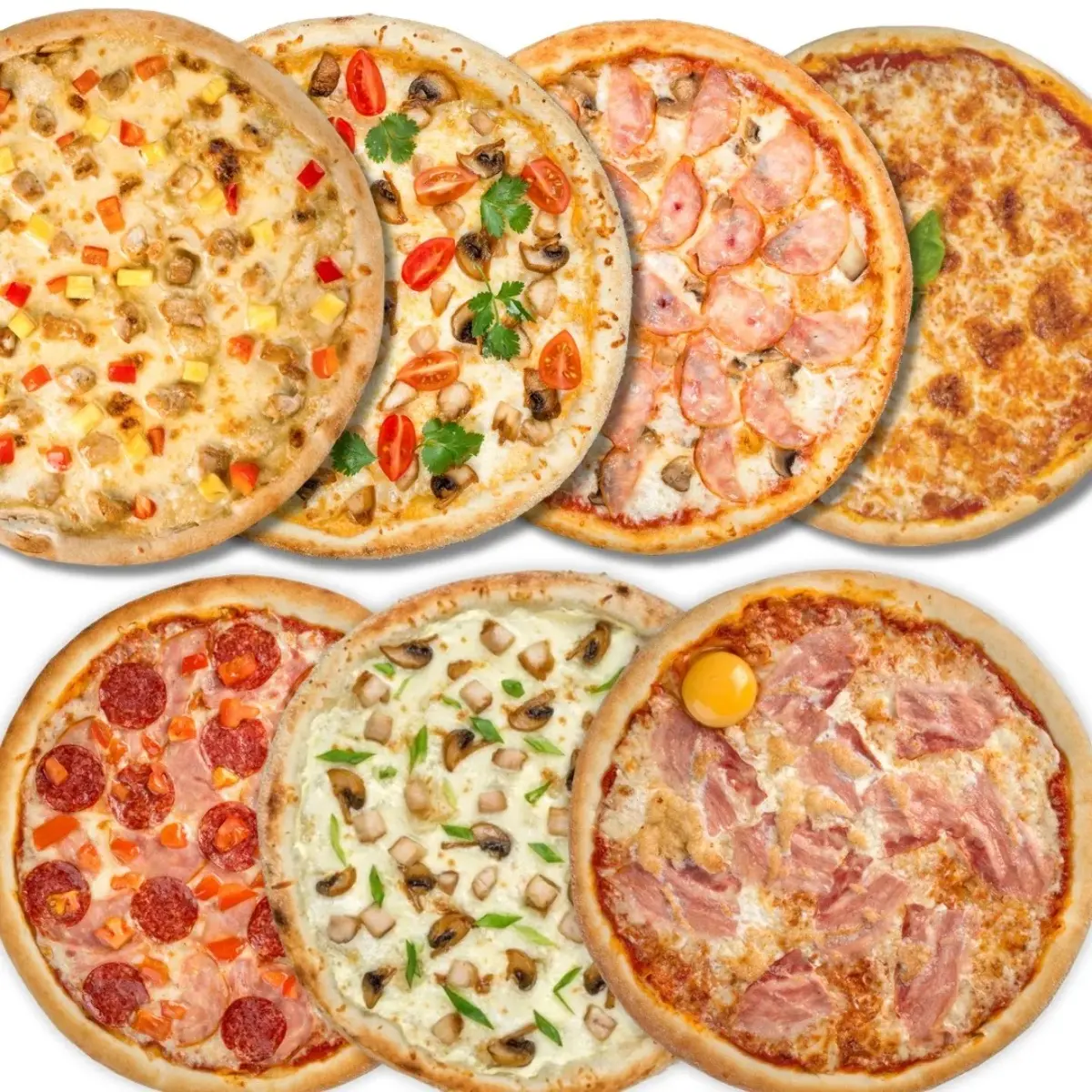 Комбо 7 пицц 30см Изображение Комбо 7 пицц 30см - park&pizza