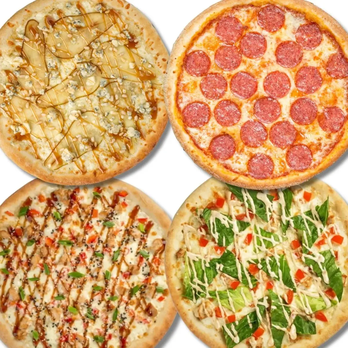 Прекрасная четвёрка Изображение Прекрасная четвёрка - park&pizza