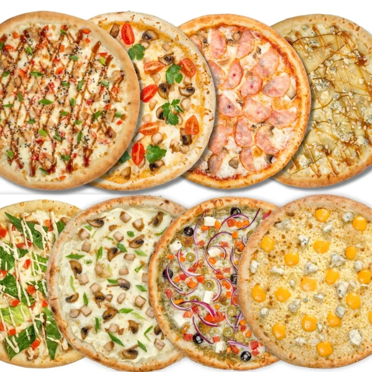 Великолепная восьмёрка Изображение Великолепная восьмёрка - park&pizza
