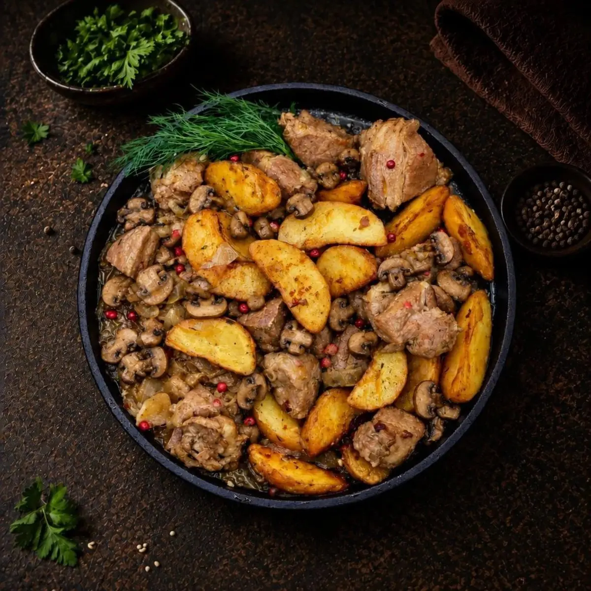 Жареха с курицей Изображение Жареха с курицей - PULSE