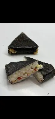 Онигири с курицей Изображение Онигири с курицей - Сытый Япоша