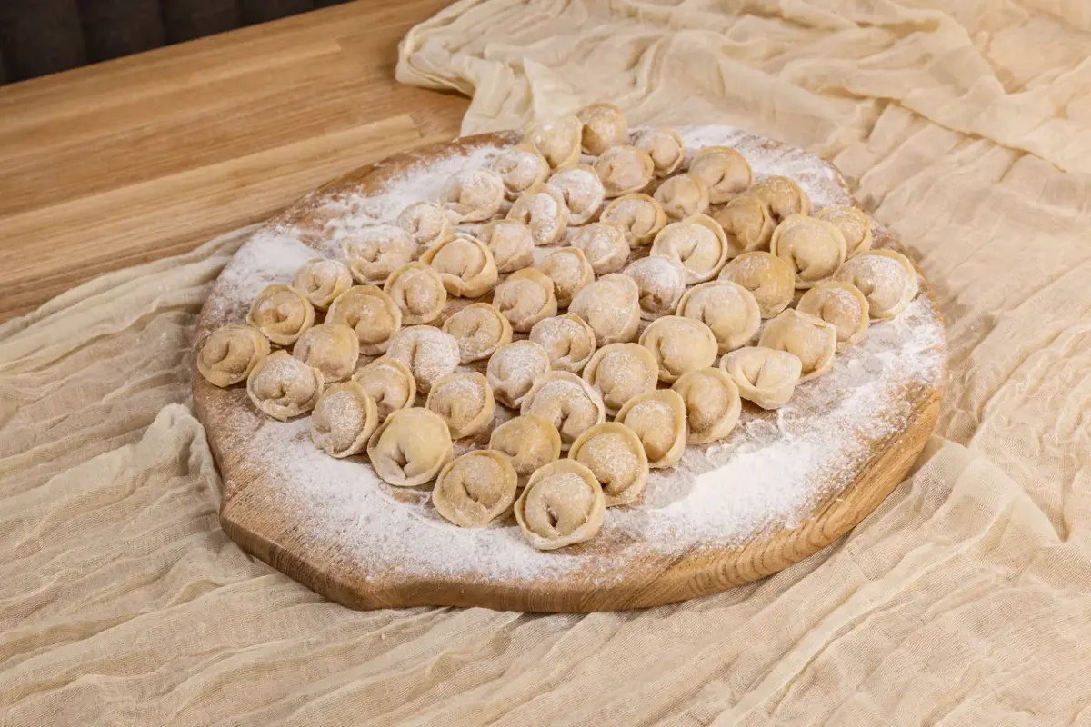 Пельмени из курицы Изображение Пельмени из курицы - Тугарин