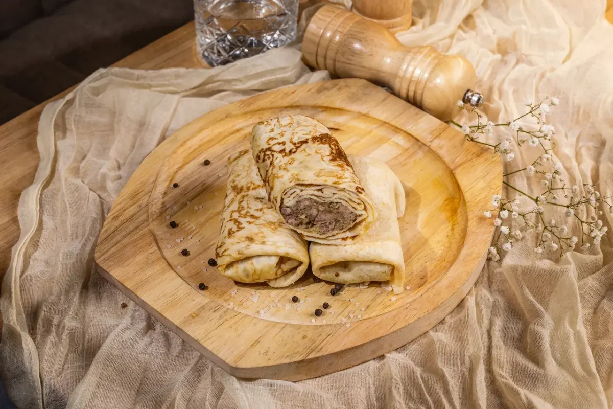 Блины мясные Изображение Блины мясные - Тугарин