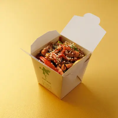 Харусаме терияки с курицей Изображение Харусаме терияки с курицей - Ям ям