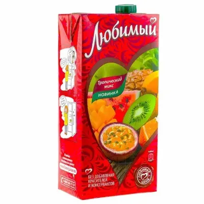 Сок натуральный в ассортименте (0,95) Изображение Сок натуральный в ассортименте (0,95) - Ям ям