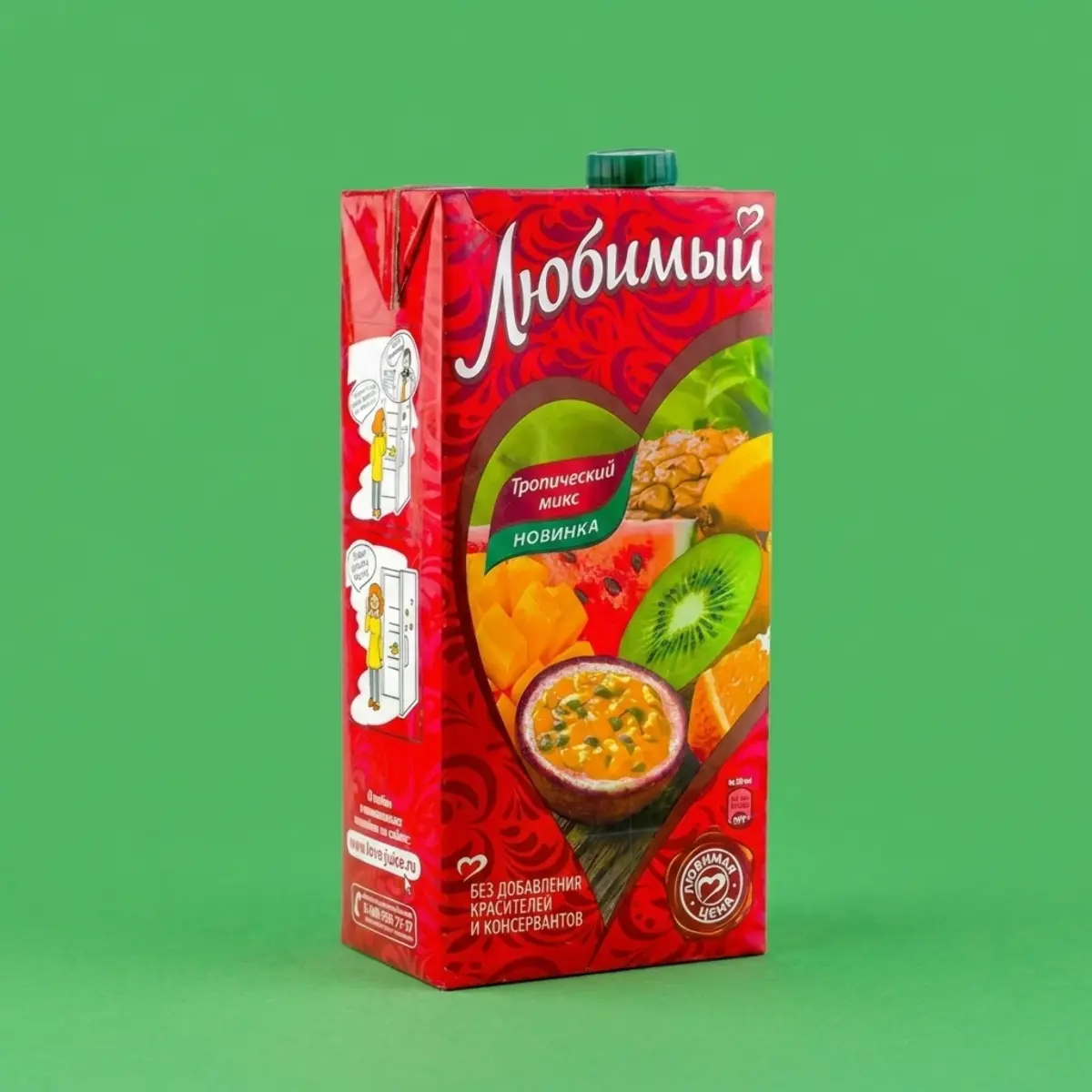 Сок натуральный в ассортименте (0,95) Изображение Сок натуральный в ассортименте (0,95) - Ям ям