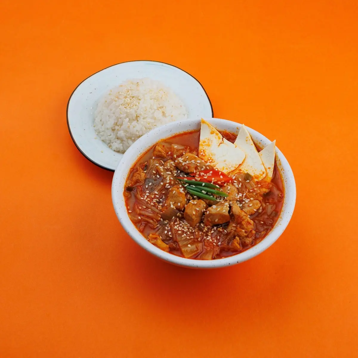 Суп Кимчи Тиге🌶 Изображение Суп Кимчи Тиге🌶 - Ям ям