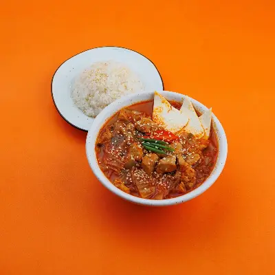 Суп Кимчи Тиге🌶 Изображение Суп Кимчи Тиге🌶 - Ям ям