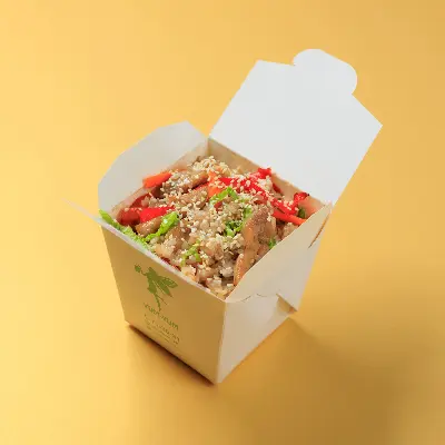 Рис терияки с курицей Изображение Рис терияки с курицей - Ям ям