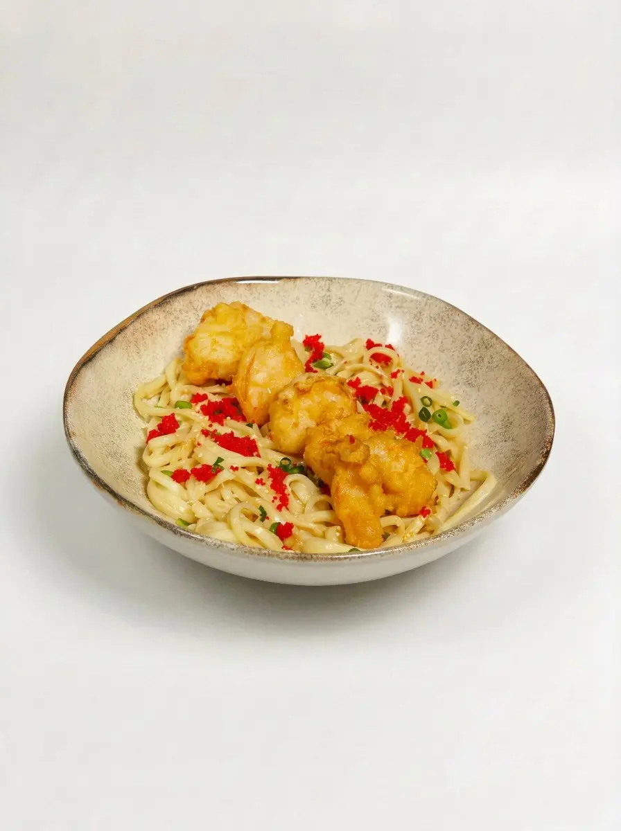Лапша с креветками Изображение Лапша с креветками - YUMMY